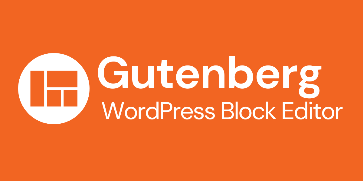 WordPress Gutenberg Block Editor
