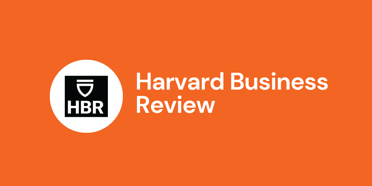 Harvard Business Review SBKITS Academy